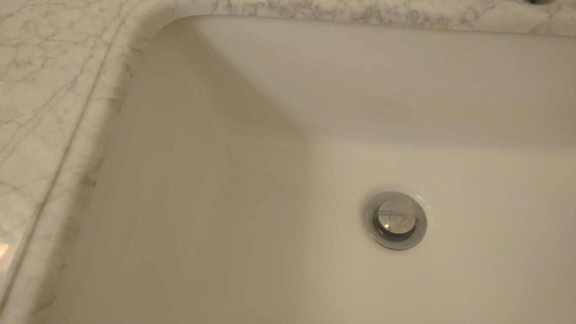 After - Repaired Sink