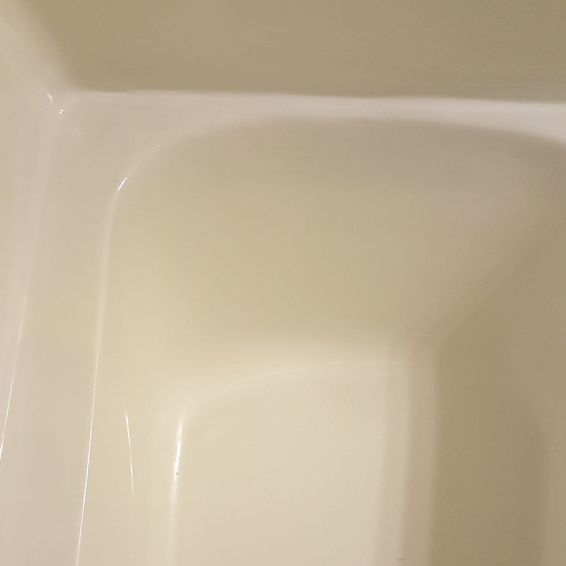 After - Repaired Tub