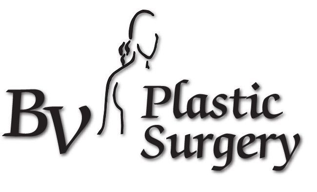 Logo for plastic surgery, featuring initials