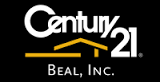 Century 21 Beal Inc. logo, white 