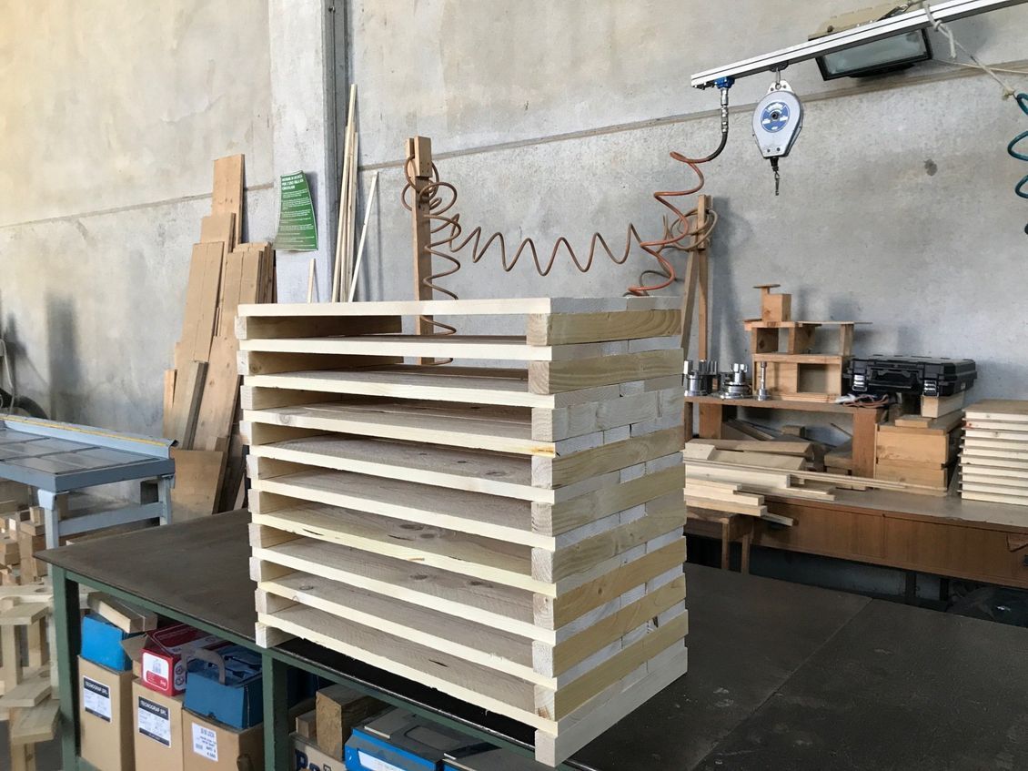 Pallet in legno