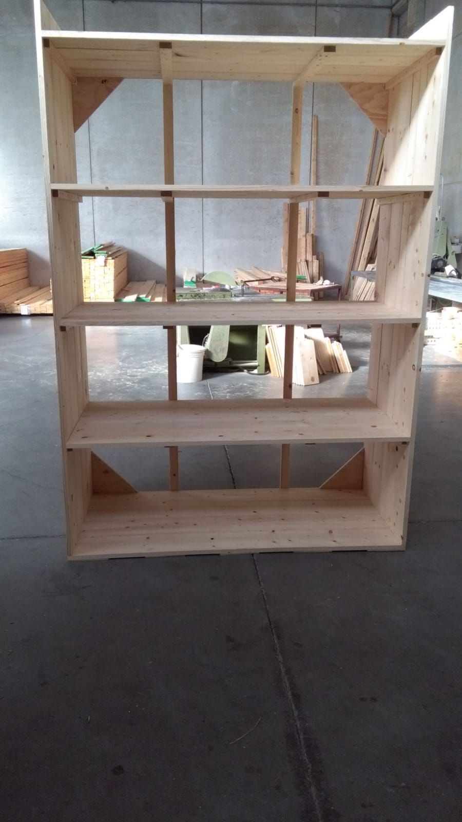 gabbia in legno per trasporto