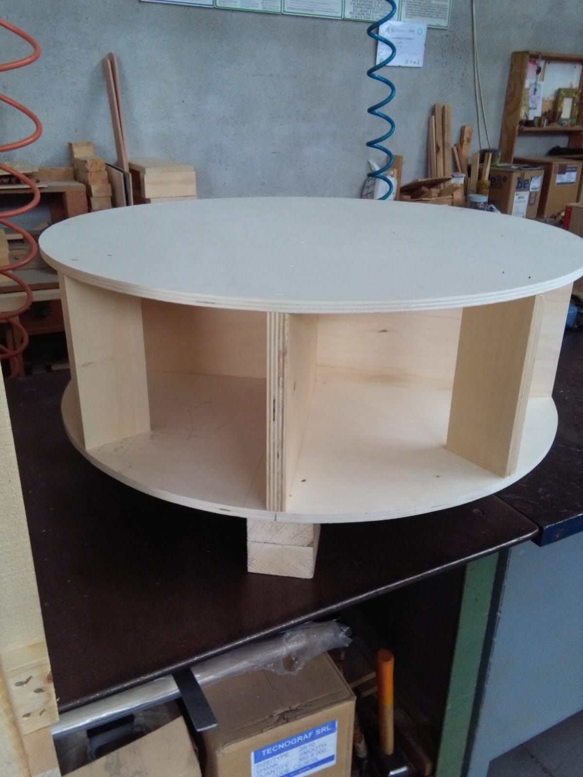 separatore imballaggio