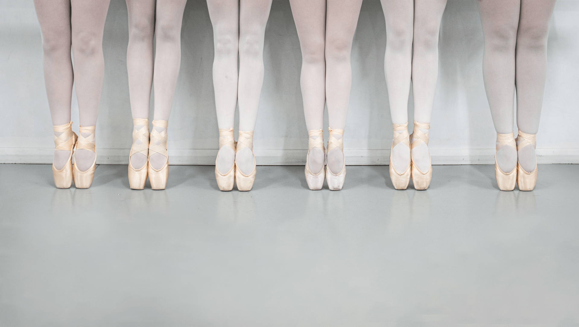 Ballet Students in Black Leotards — Dance Classes in Gateshead, NSW