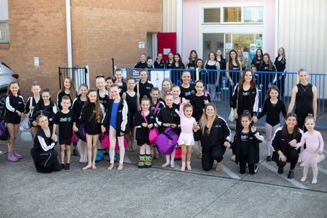 Teachers and students — Children’s Dance School in Gateshead, NSW