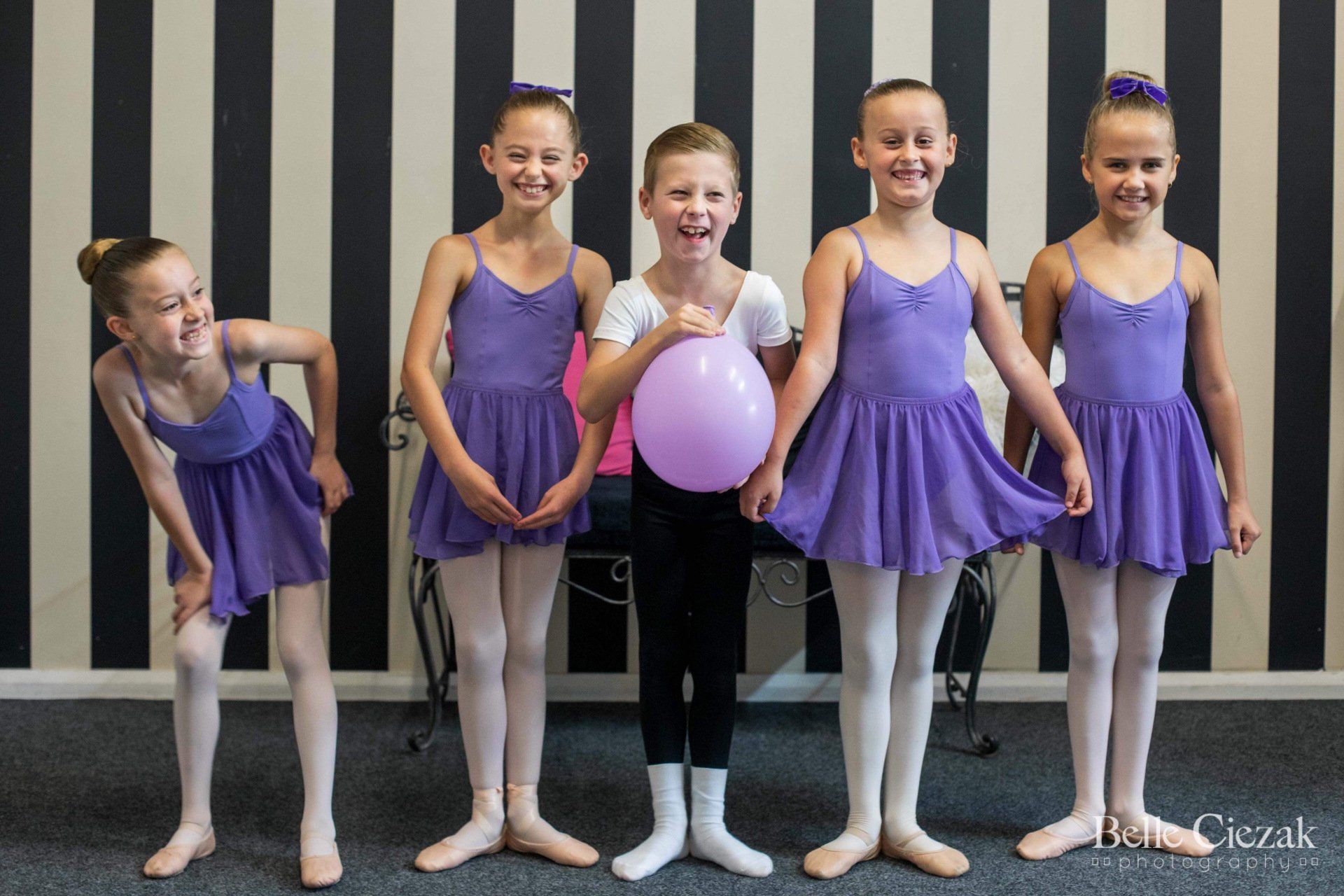 Ballet Kids Group — Enrolment Form in Gateshead, NSW