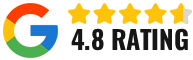 Google logo with 4.8 star rating.