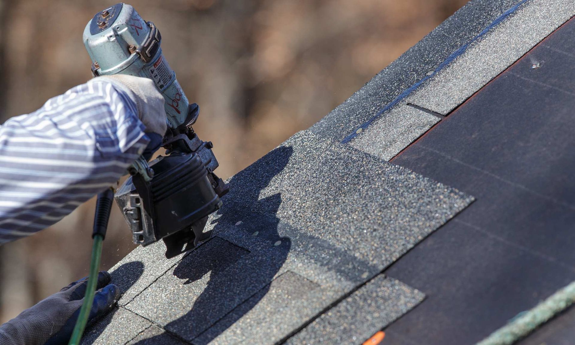 Asphalt shingles
