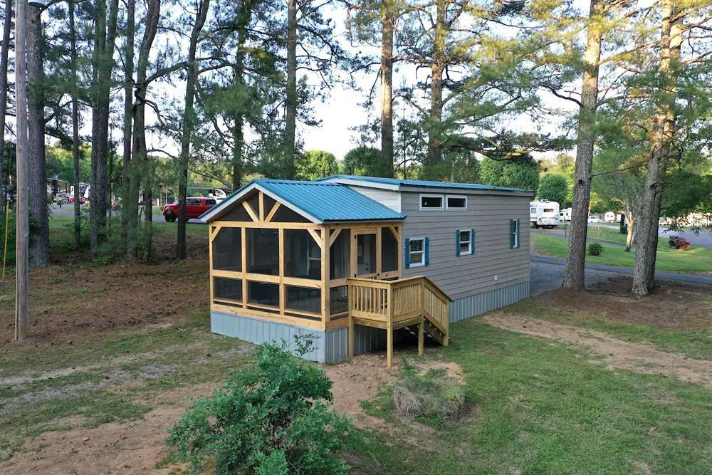 Cabin Rentals Near Cullman Al