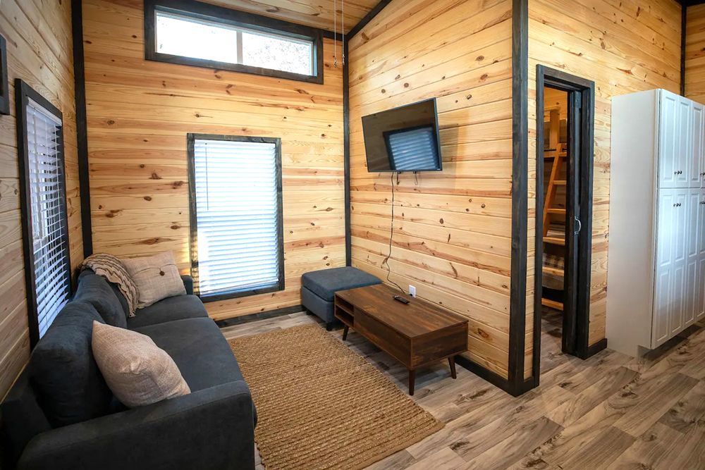 Tiny Home Cabin Rentals Cullman Alabama