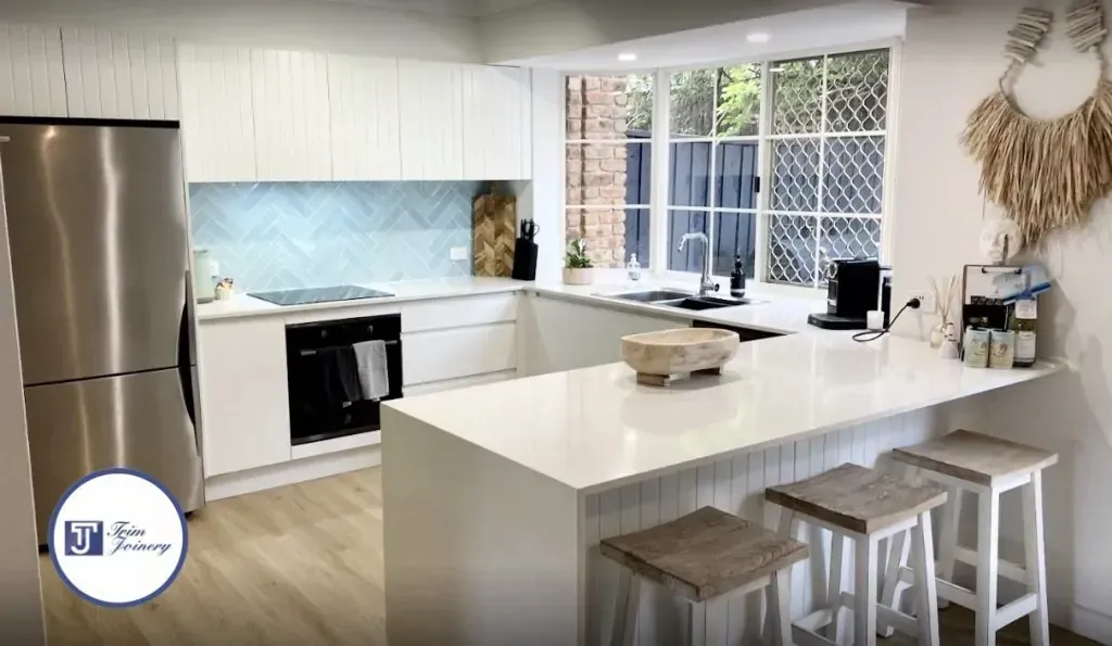 Kitchen Renovation by Trim Joinery Central Coast: Embracing Minimalism