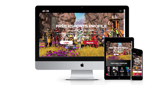 A computer , tablet , and phone are sitting next to each other.