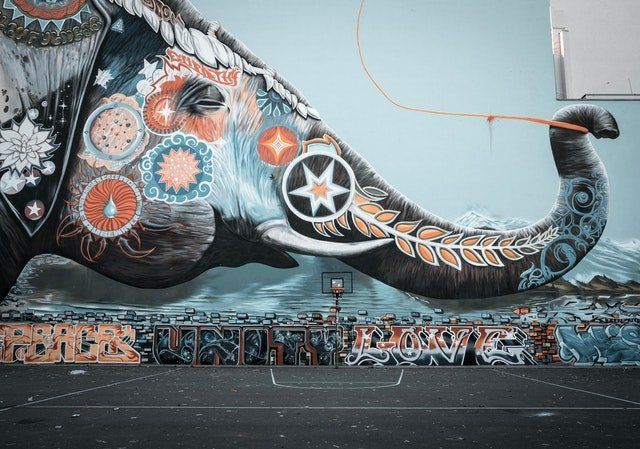 Graffiti Wall
