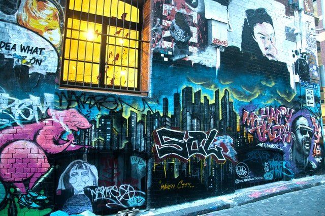 Graffiti Wall