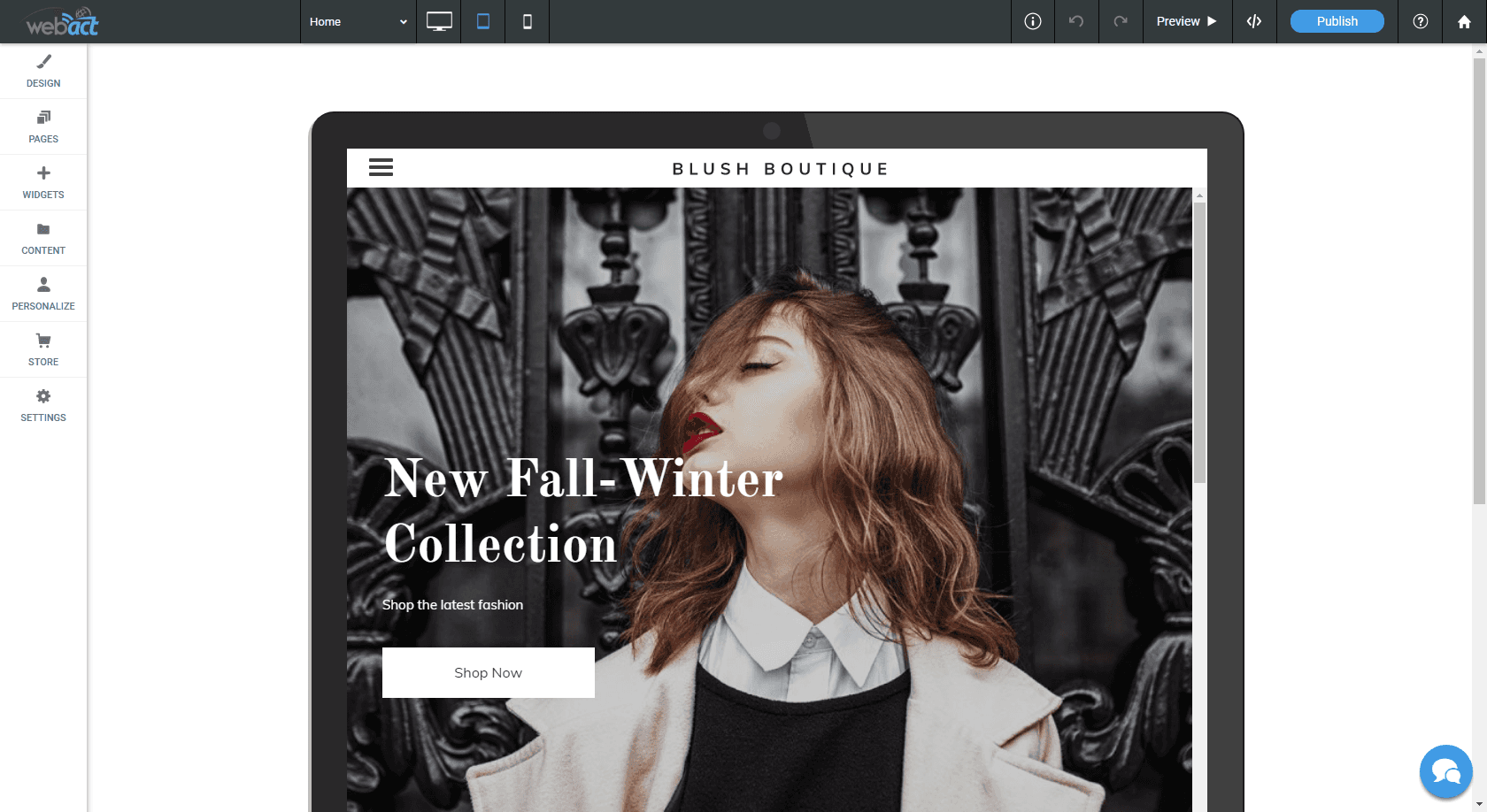 A laptop with a picture of a woman on the screen.