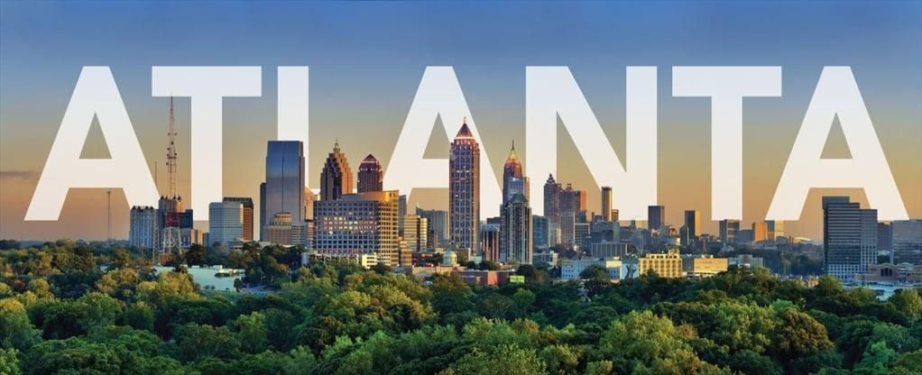downtown atlanta georgia, atl ga.