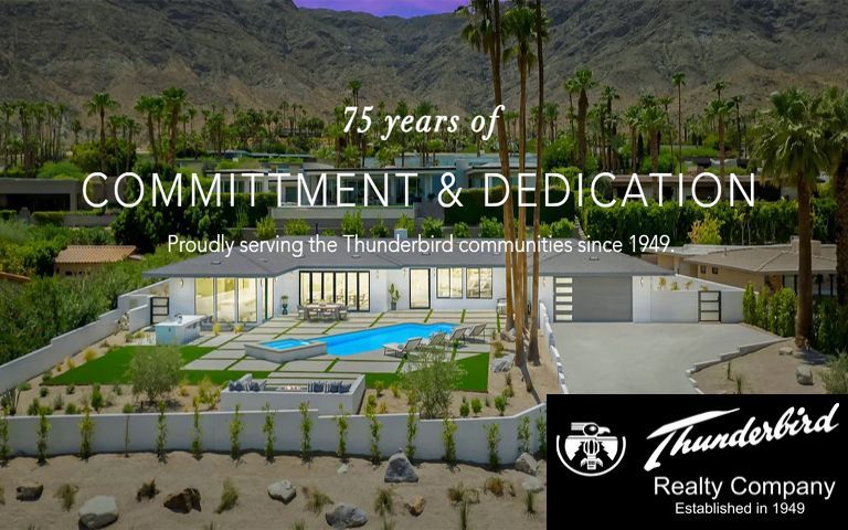 75 years of commitment and dedication thunderbird realty company