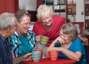 Seniors Smiling — Senior Community in Peoria, IL