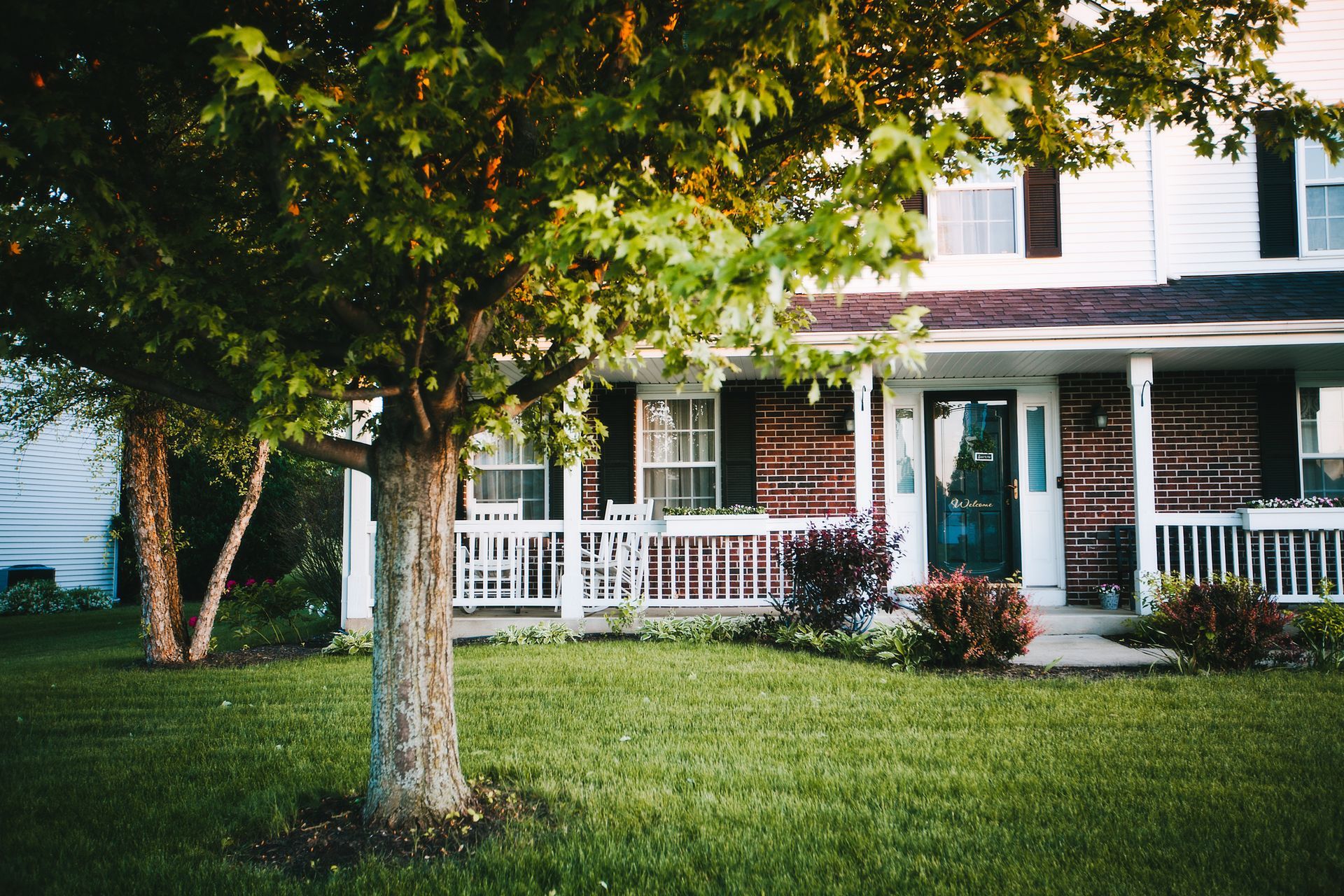 Charming Two-Story Home with Updated Front Porch Appeal Charming Two-Story Home with Updated Front Porch Appeal