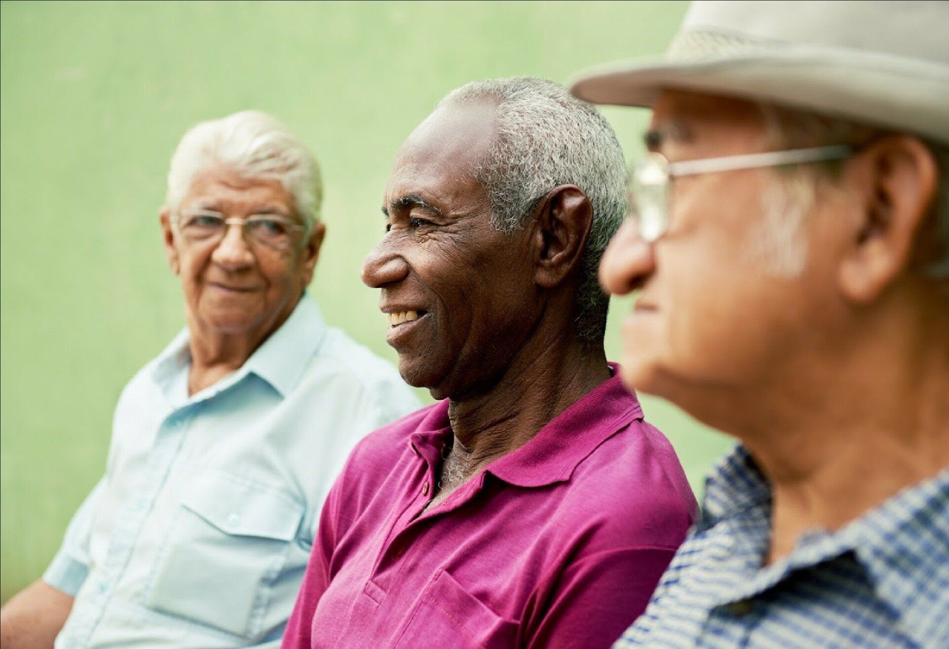 Group of Elderly Men — Peoria, IL — Robert Cottingham Company