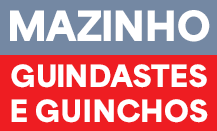 Um logotipo com o texto branco 