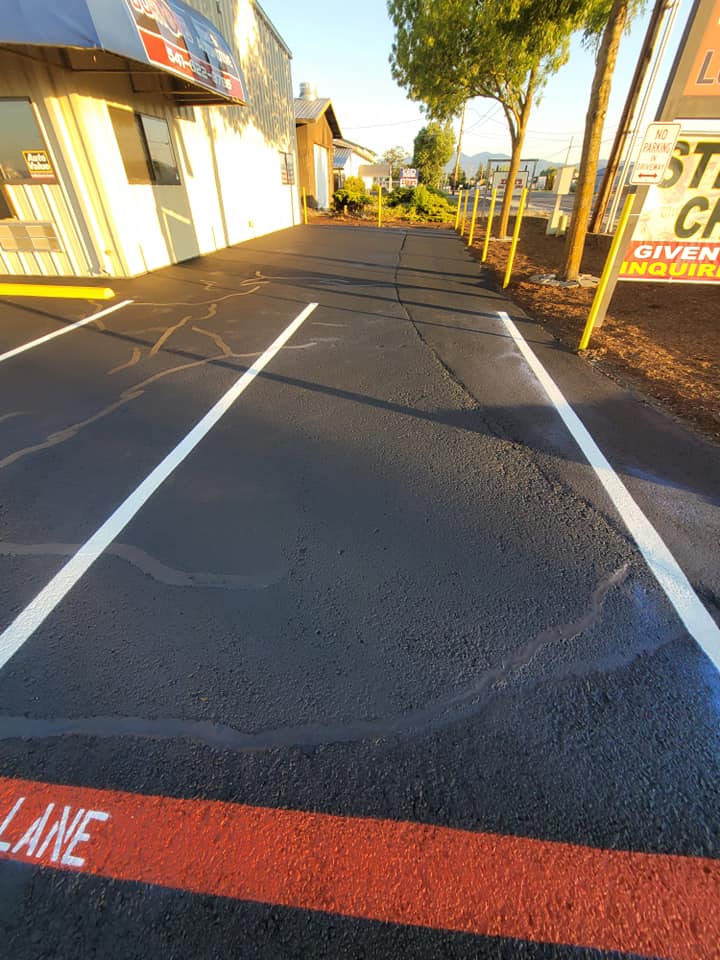 Seal Coating — Phoenix, OR — RENFRO Striping