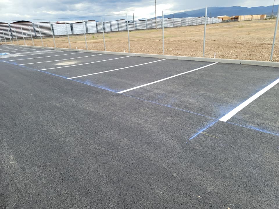 Marking Paint and Striping — Phoenix, OR — RENFRO Striping
