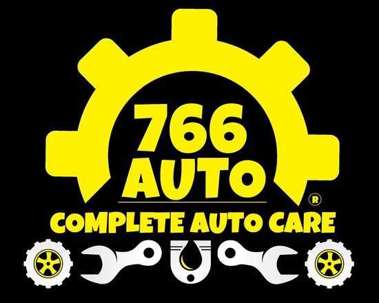 Youniversal Auto Care is now 766 Auto logo
