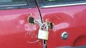 How not to fix your car