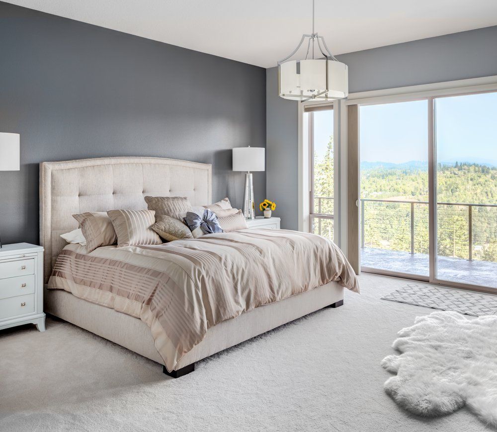 bedroom carpet