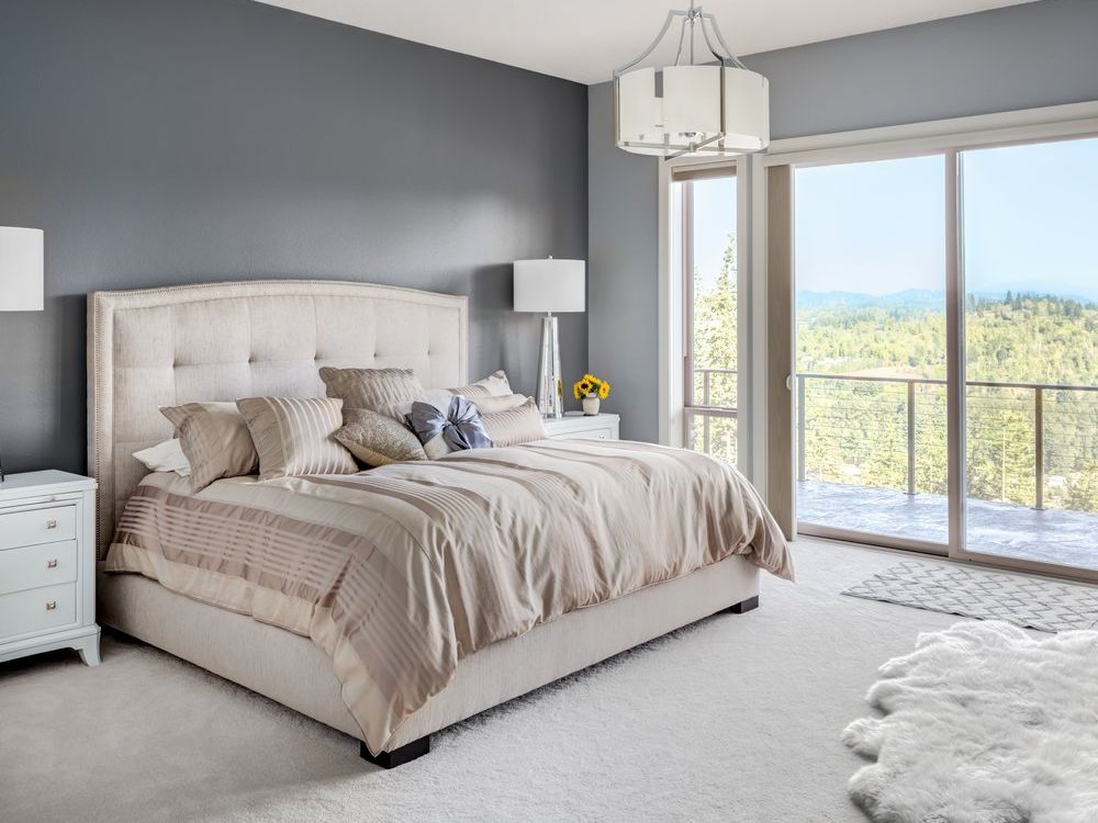 Residential Carpet in Bedroom