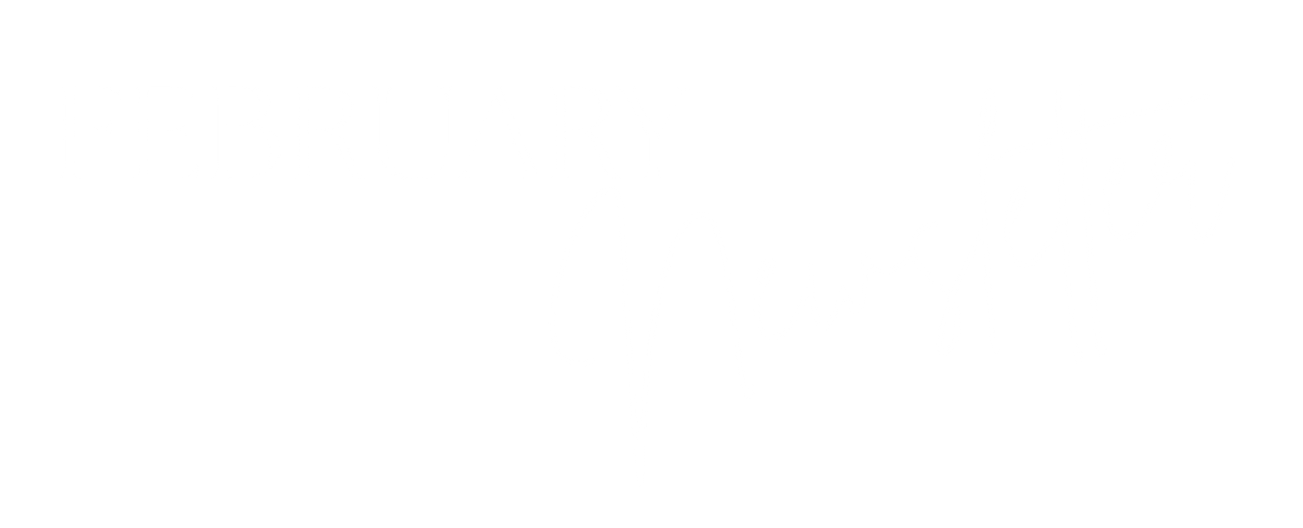 Empty white background.