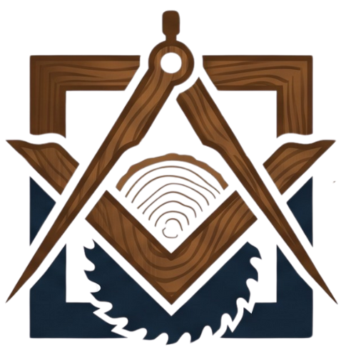 RAF Carpentry, LLC logo in brown and navy with house and roof icon, “EST. 2000 | LICENSED & INSURED | RESIDENTIAL & COMMERCIAL”