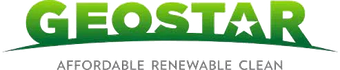 Official GeoStar logo for renewable and clean geothermal heat pump systems