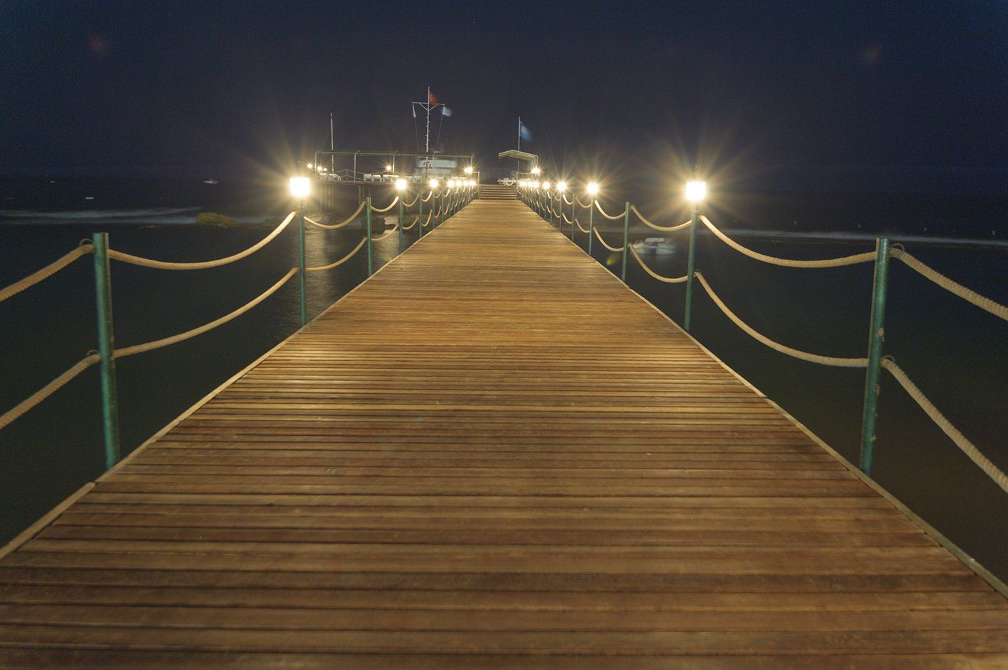 Pier Night Light