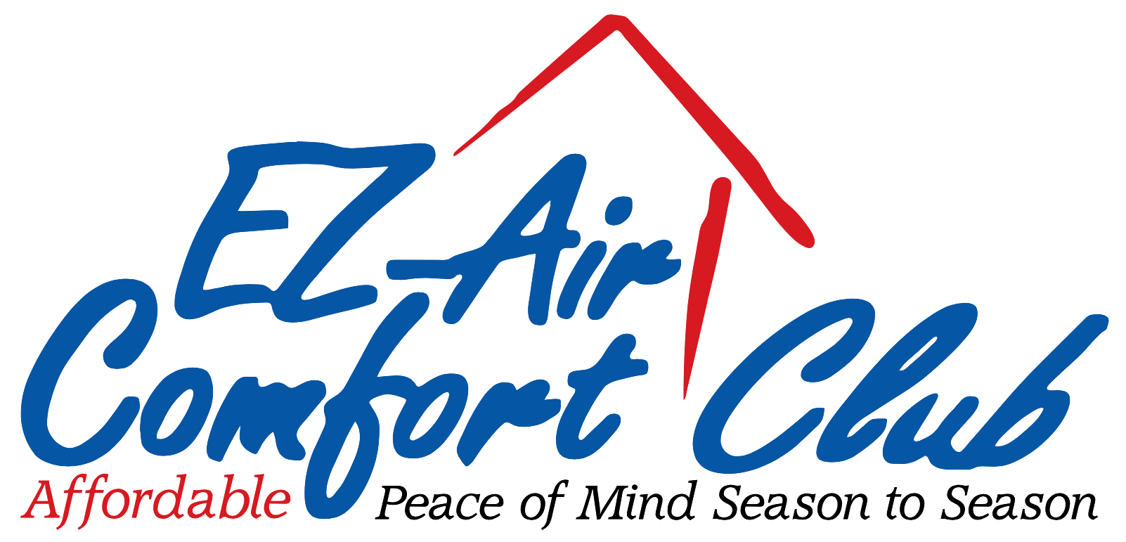 EZ Air Comfort Club Logo.