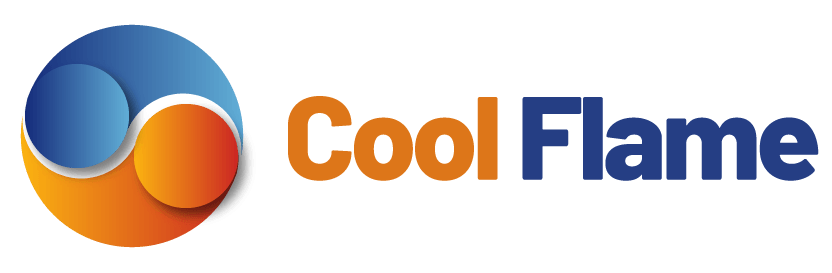 Cool Flame Logo | Plumbing & Heating Services