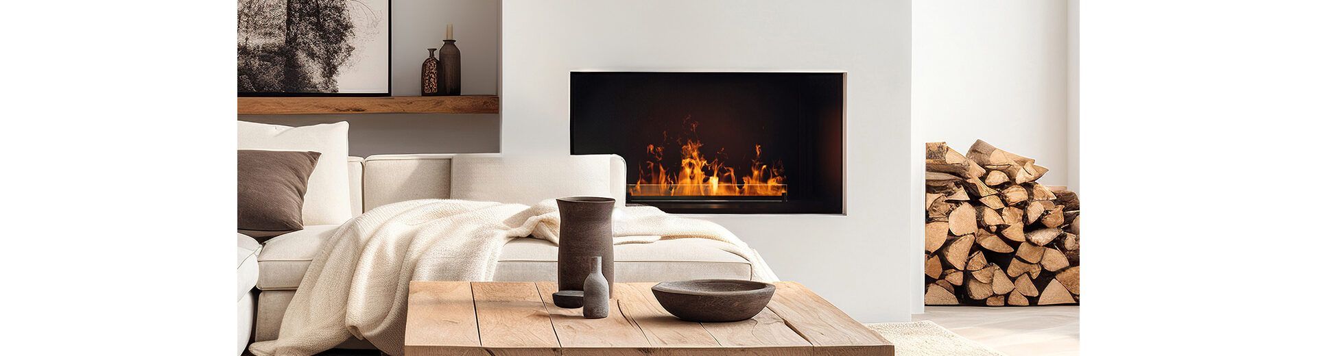 CAMINI AD ACQUA CAMINI ELETTRICI