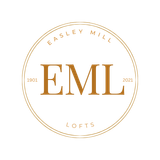 Easley Mill Lofts logo.