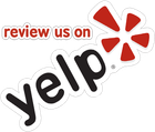 Review us on yelp