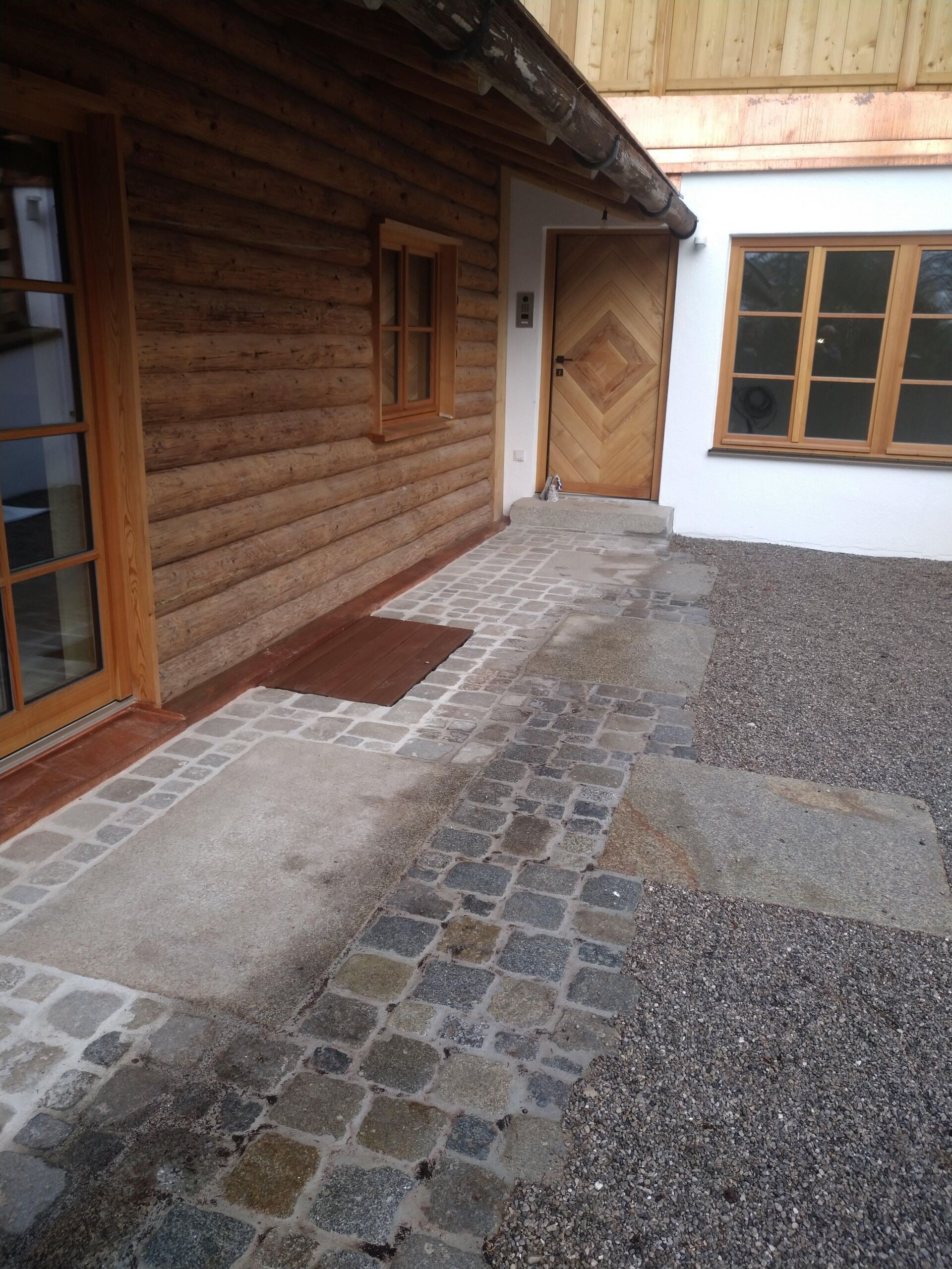 Granitkleinsteinpflaster