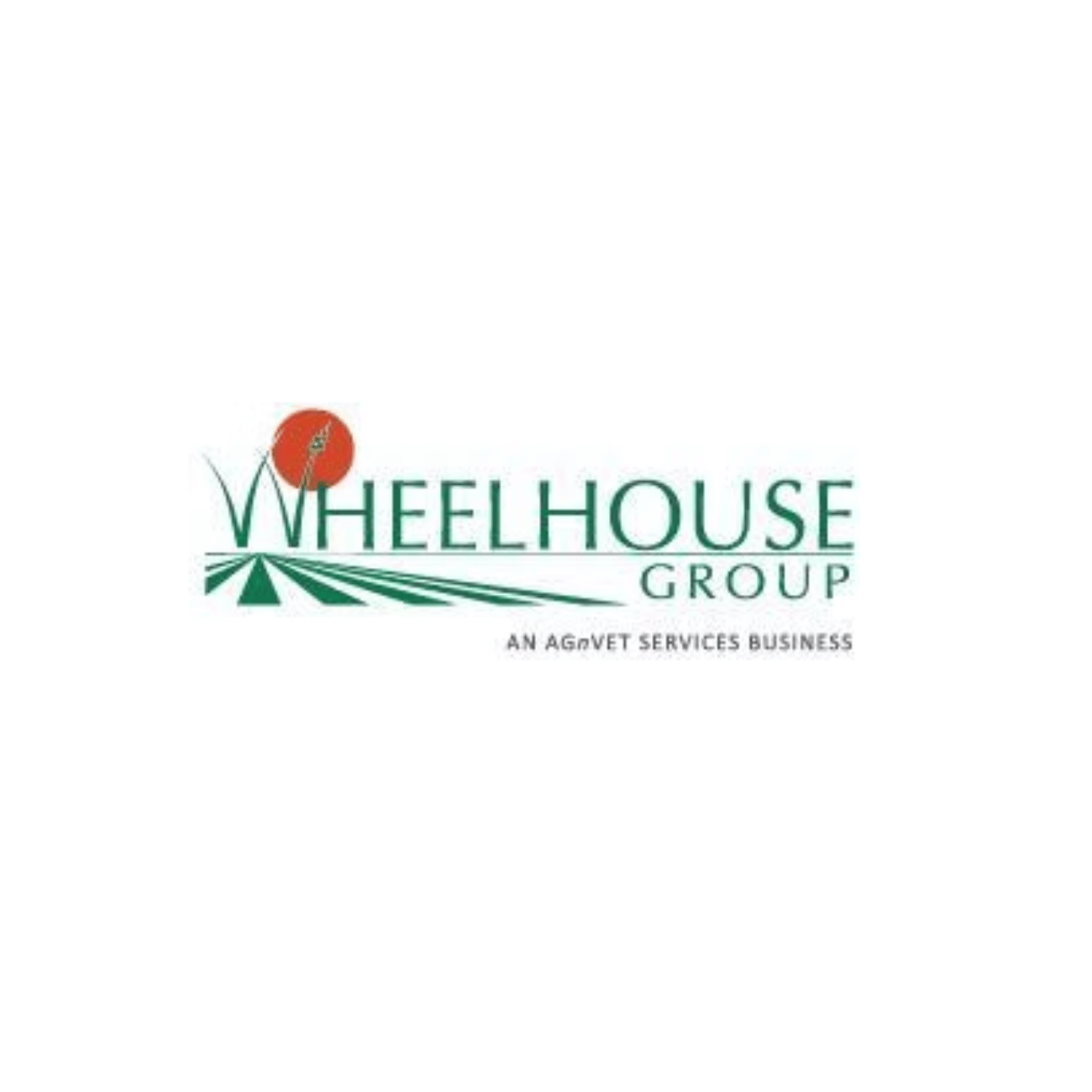 A logo for the wheelhouse group an agrivet services business