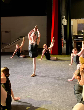 Ballet Rehearsal — Bensalem, PA — Ginny Lee Dance Studio