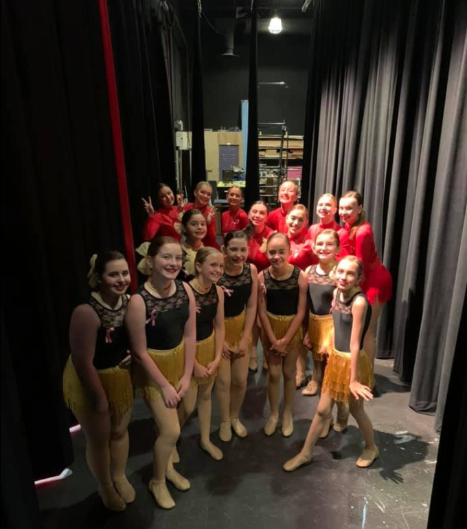 Group of Girls in Dance Studio — Bensalem, PA — Ginny Lee Dance Studio