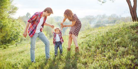 Happy Family — Evansdale, IA — Lunde Insurance Service, LLC