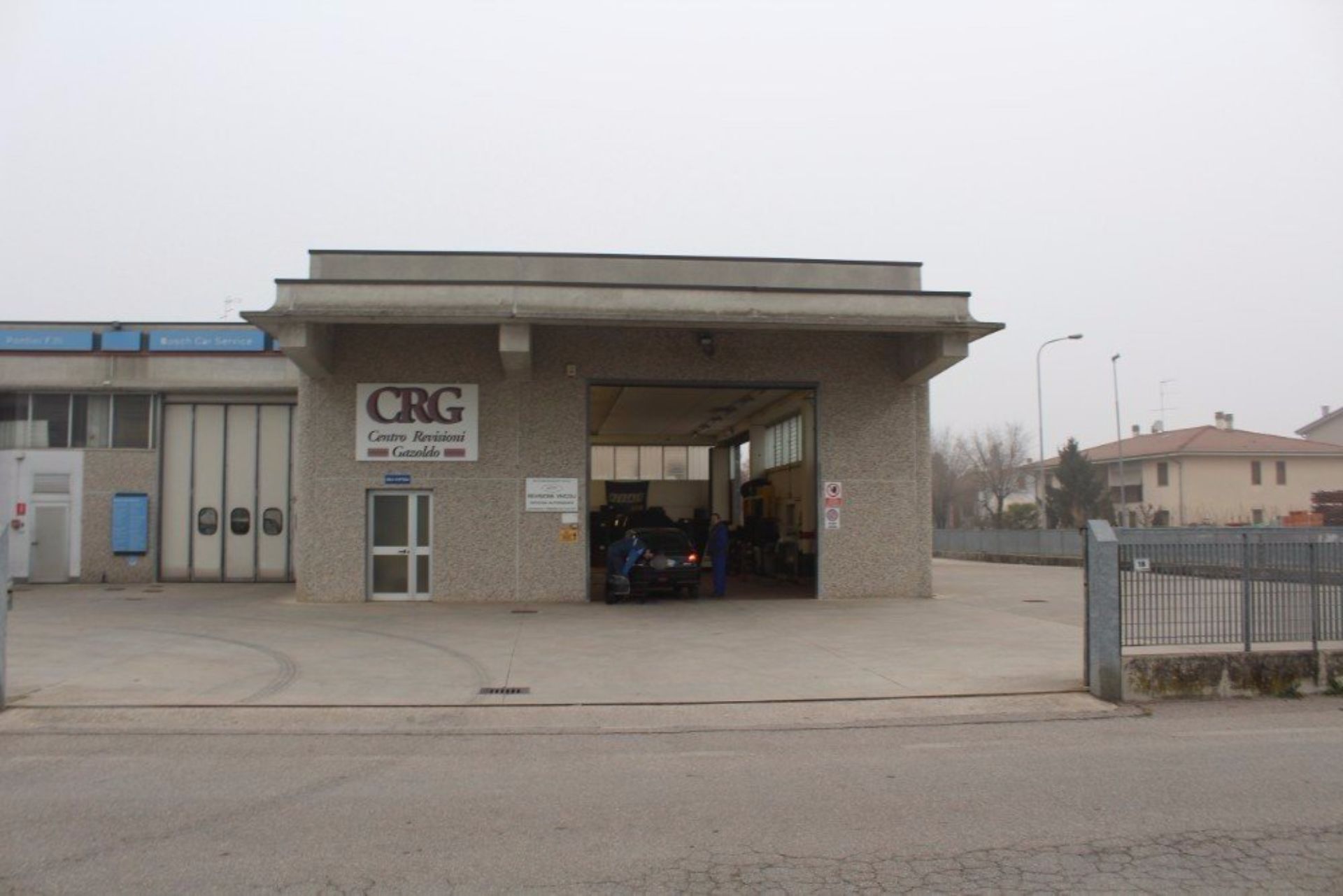 servizio di revisione auto