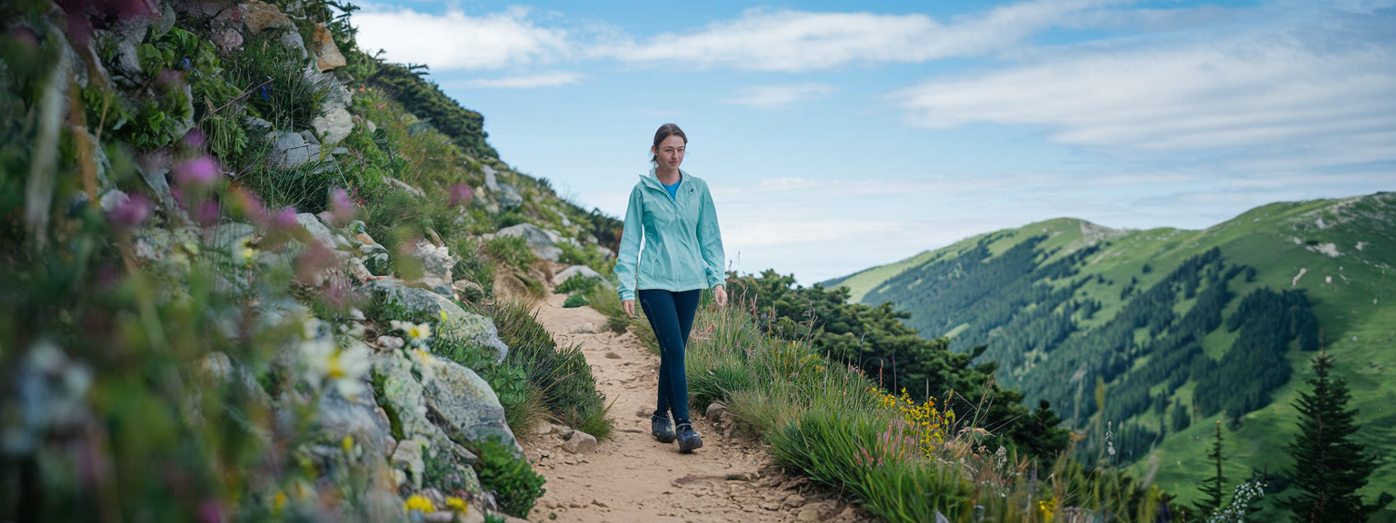 Woman walking