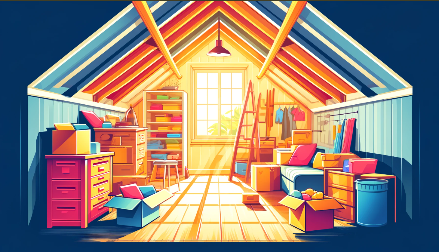 Attic cleanout services