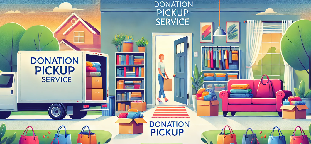 Donation pickup service