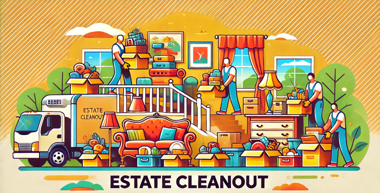 Estate cleanout services